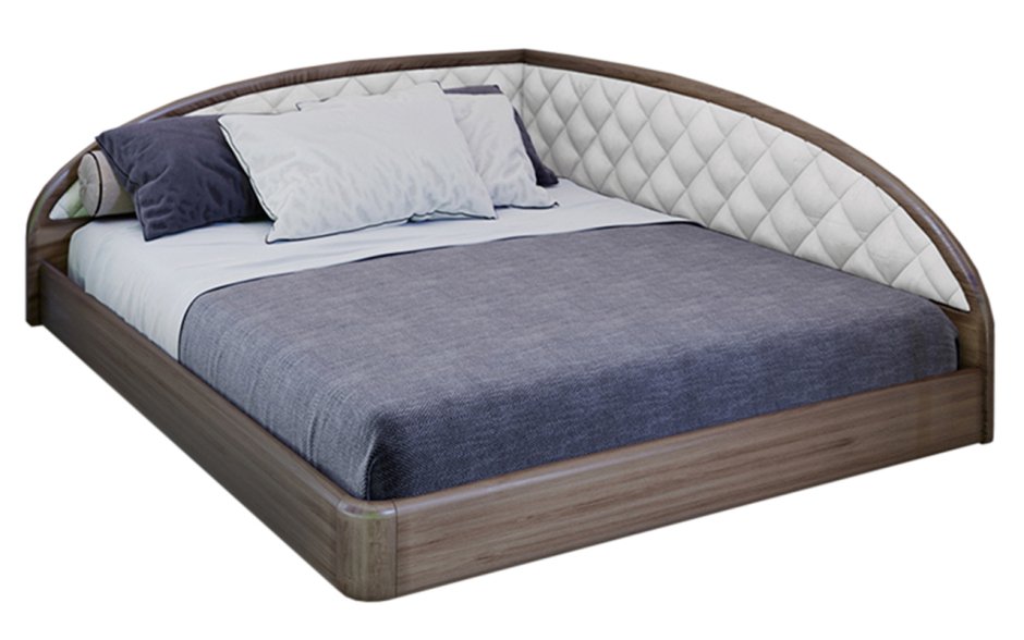 Кровать с боковой спинкой