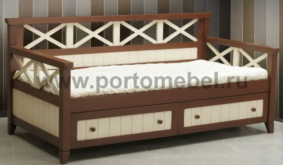 Кровать угловая Торис Юма