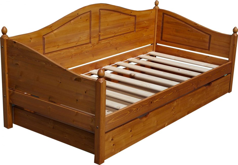 Палитра кроватей из массива