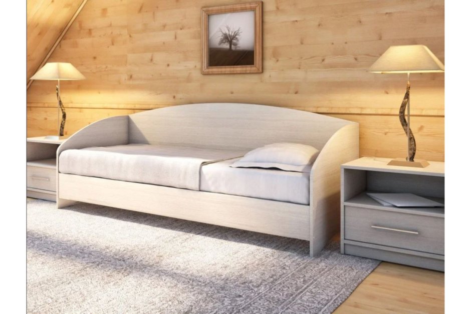 Тахта Тимберика Дания кровать