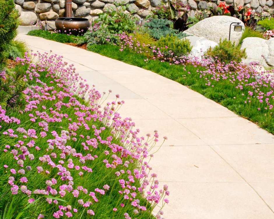 Армерия бордюрная