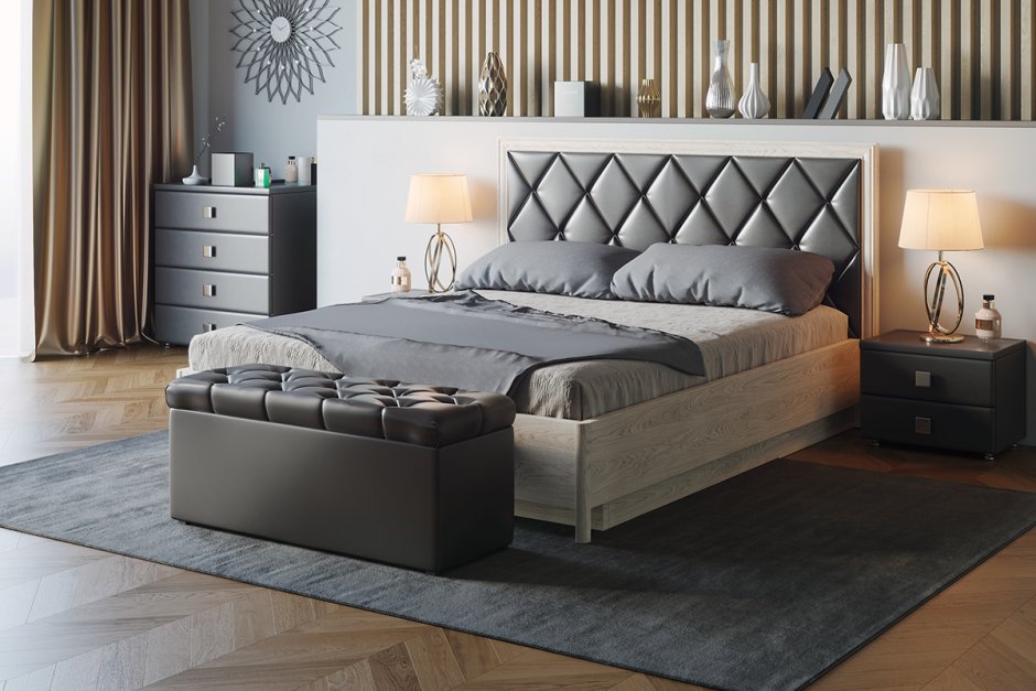 Угловая кровать Форт 6 BMS