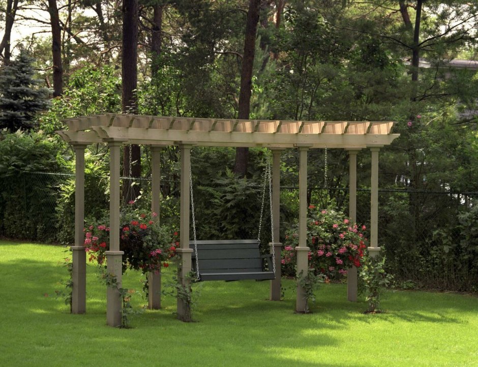 Садовая качель Pergola