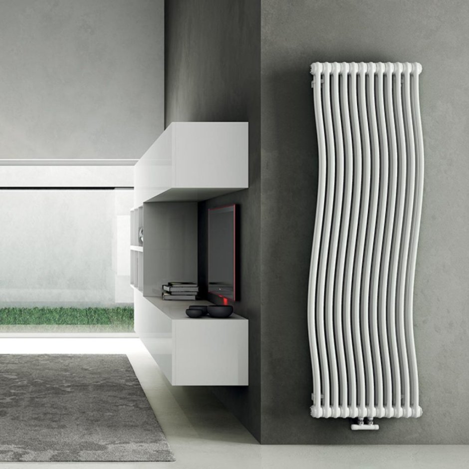 Декоративные батареи отопления вертикальные