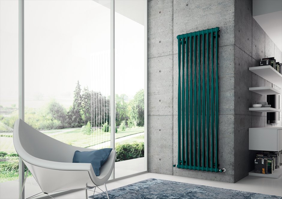 Водяной полотенцесушитель КЗТО Альфа-6 420x450