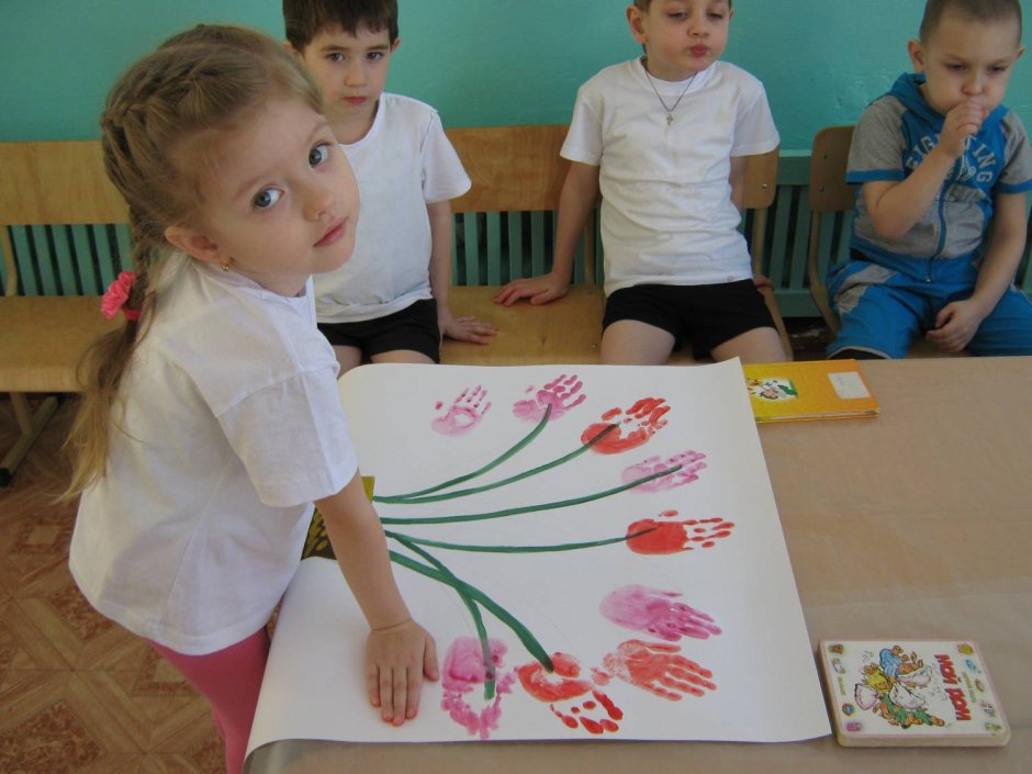 Творческое занятие для дошкольников