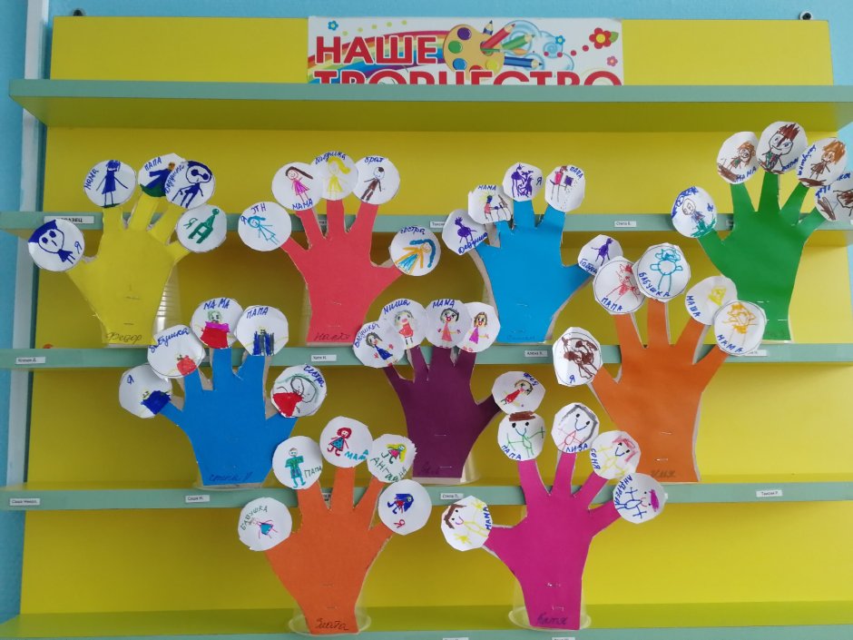 Занятия с психологом в детском саду