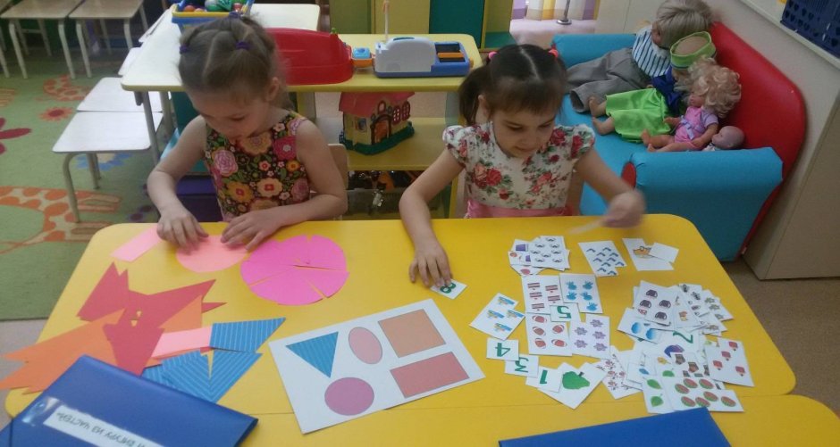 Аппликация в средней группе