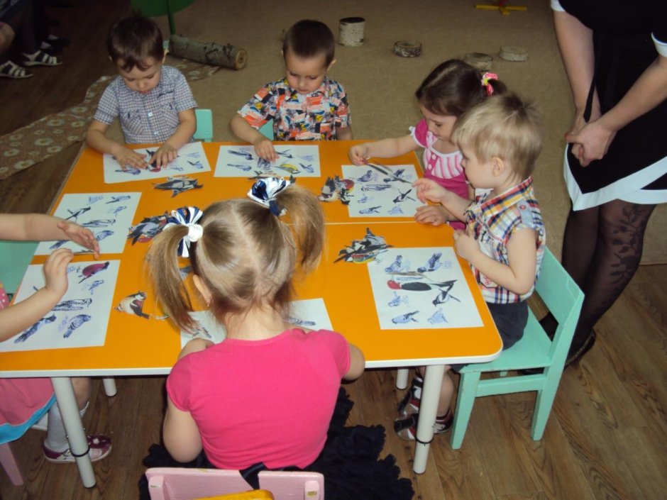 Занятия по ФЭМП В детском саду