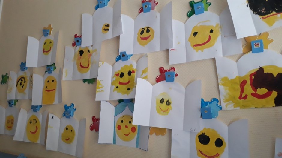 Занятия в старшей группе детского сада