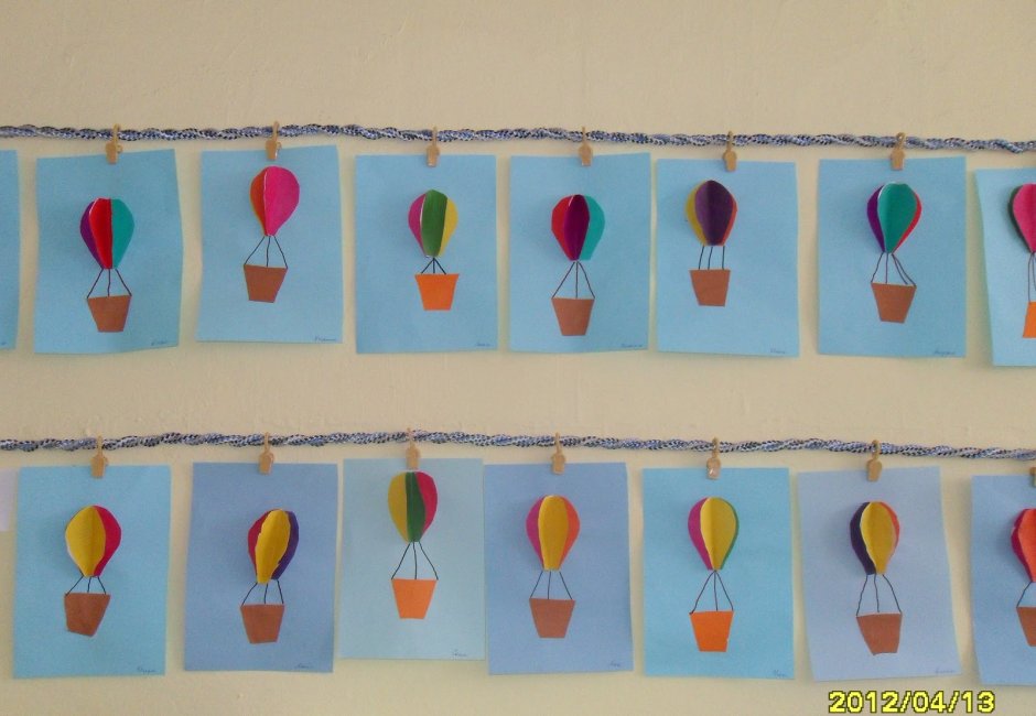 Интересные занятия в детском саду