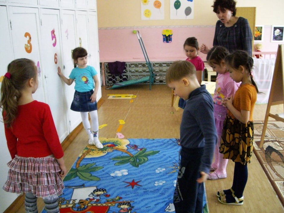 Занятие по изо в детском саду