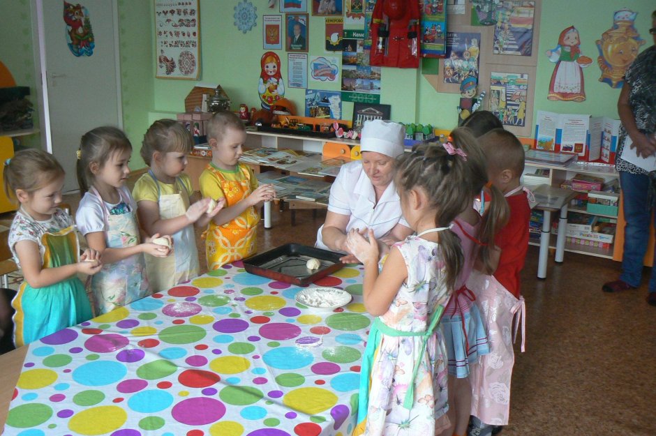 Садик открытое занятие