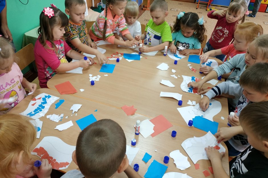 Поделки с детьми старшей группы