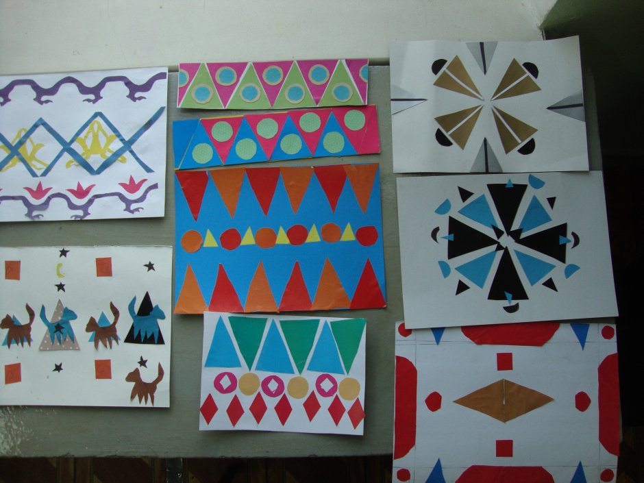 Детский дизайн в старшей группе