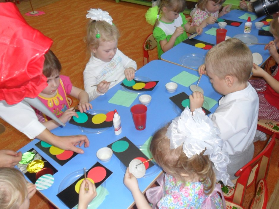 Интегрированное занятие по развитию речи в старшей группе