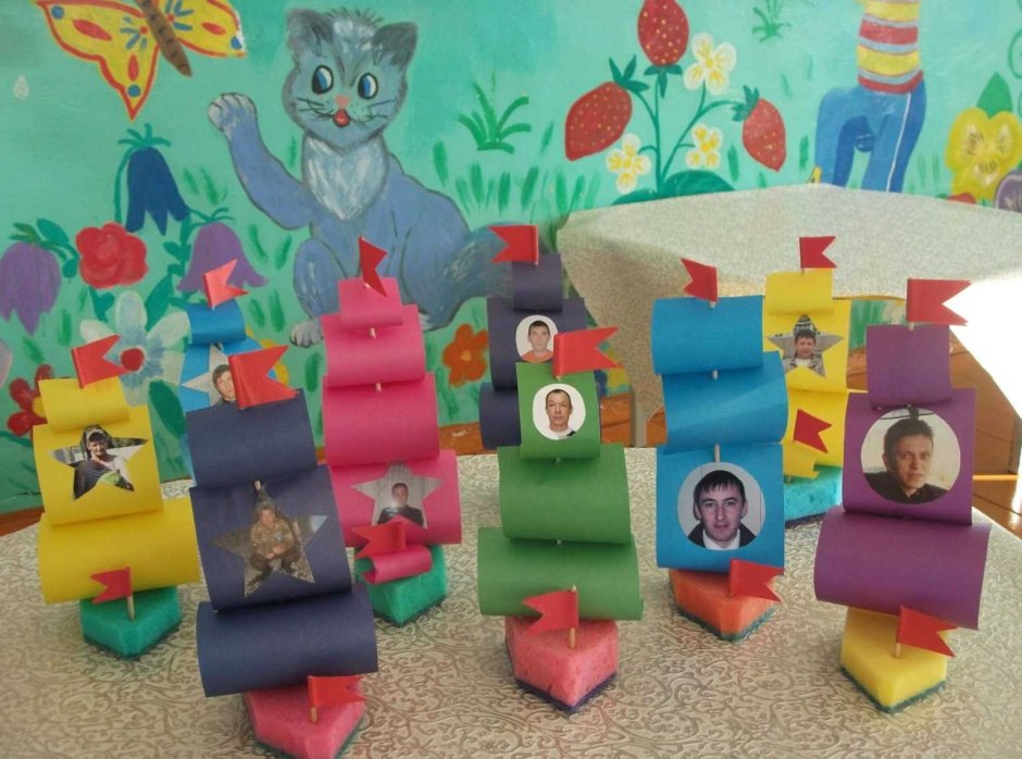 Овощи на грядках для детского сада