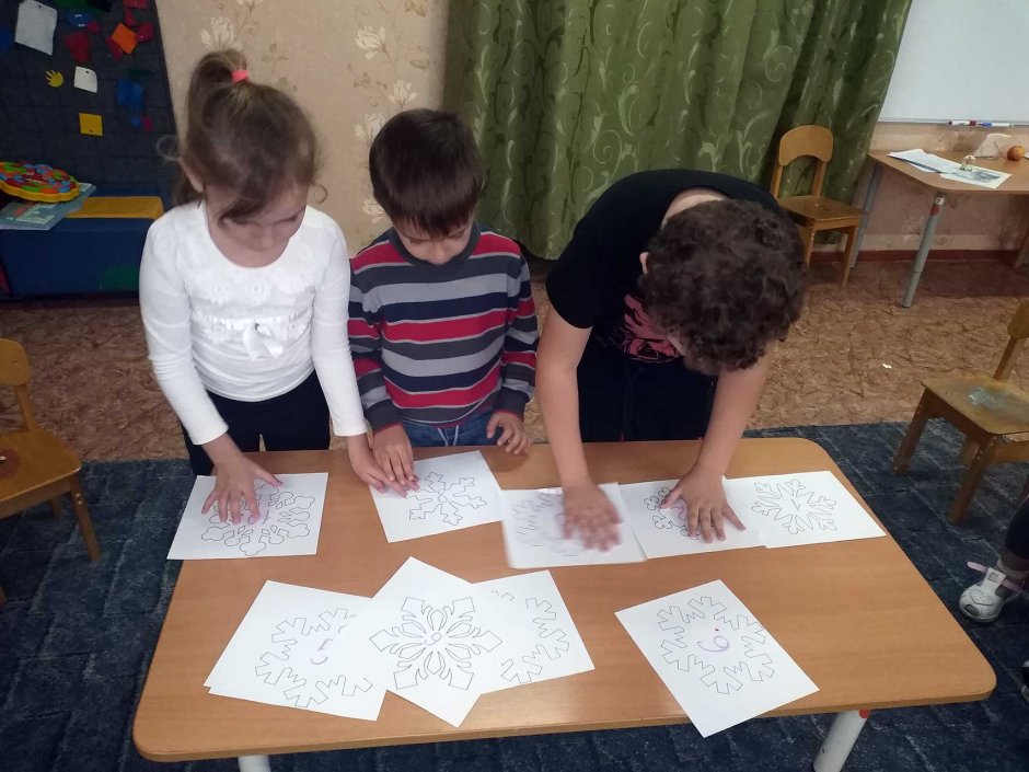 Коллективная работа овечки