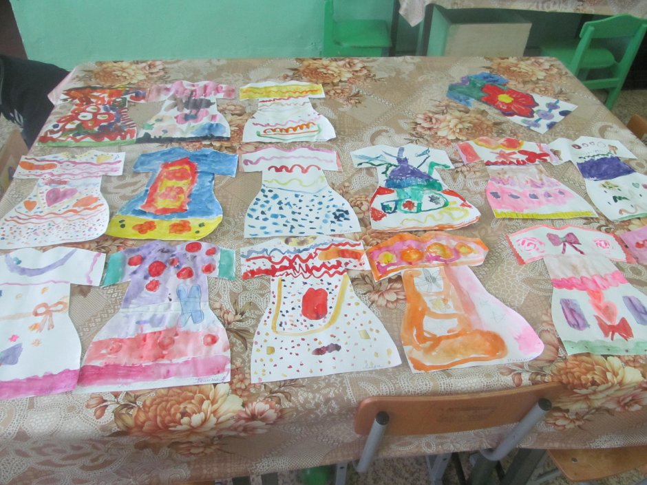 Эстетика для детей дошкольного возраста