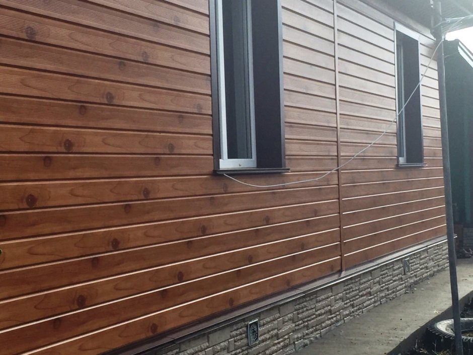 Сайдинг l брус МЕТАЛЛПРОФИЛЬ