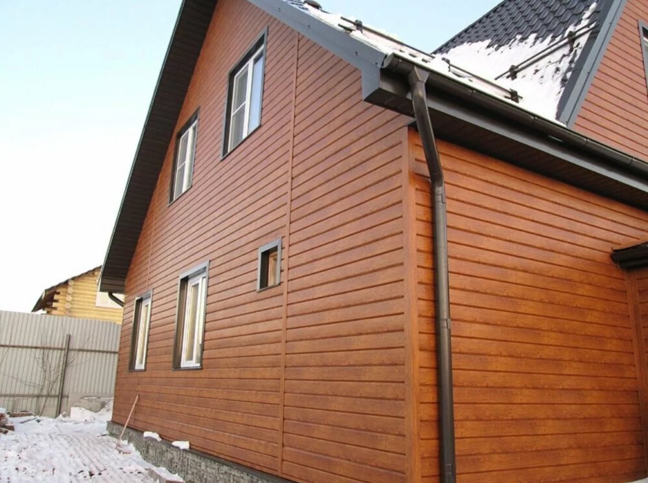 Сайдинг металлический ЭКОБРУС Grand line