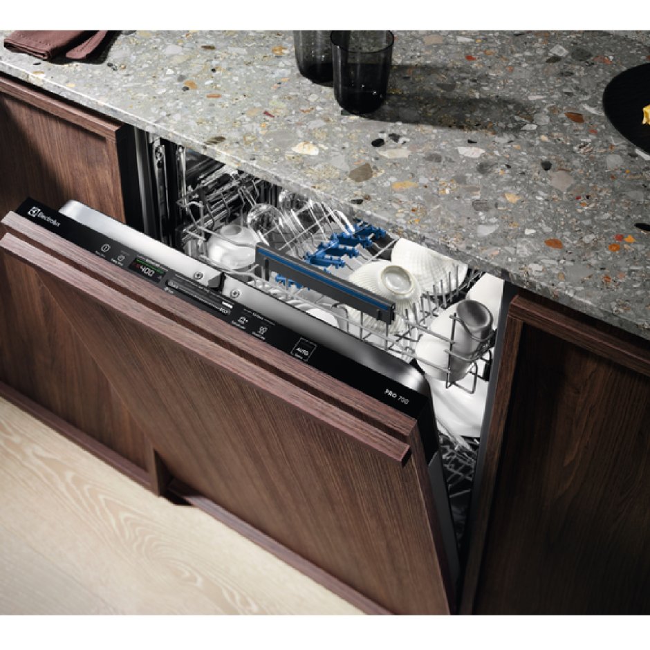 Встроенная посудомойка Electrolux фасад