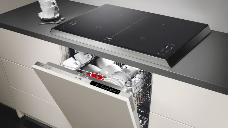 Посудомойка 45 см встраиваемая под варочную панель