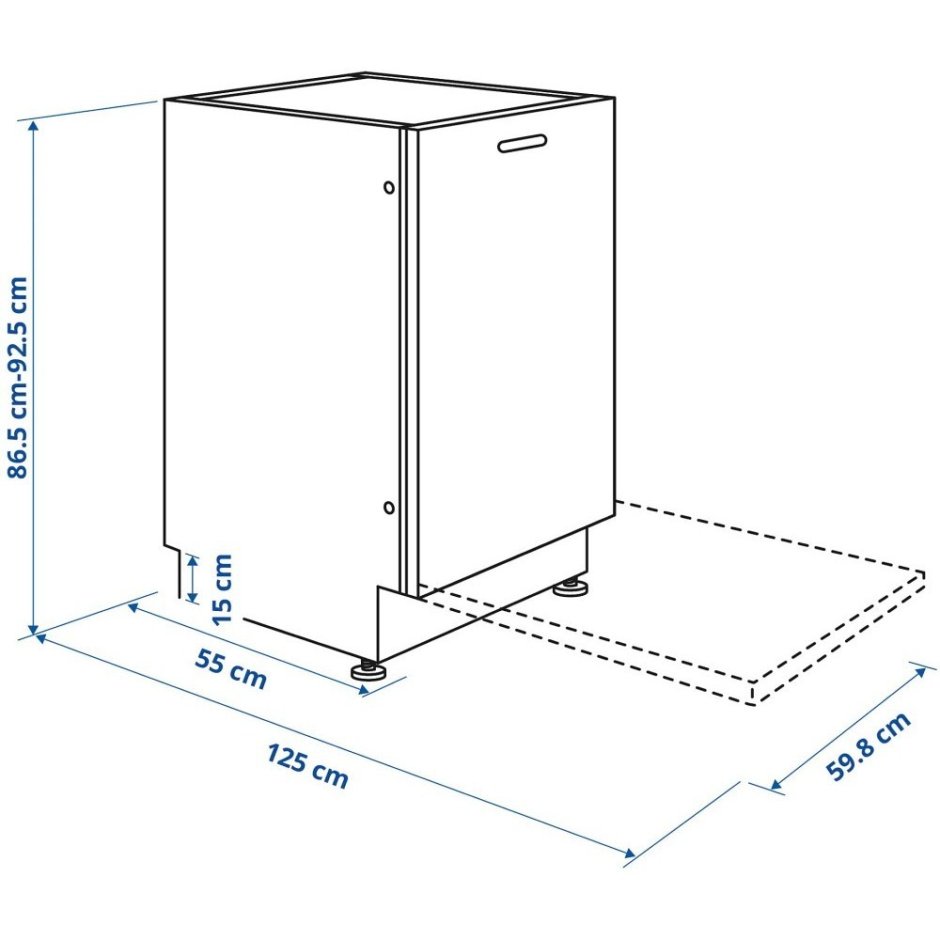 Finputsad финпутсад встраиваемая посудомоечная машина что это