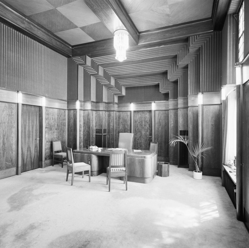 Модернизм 1920 годов в интерьере
