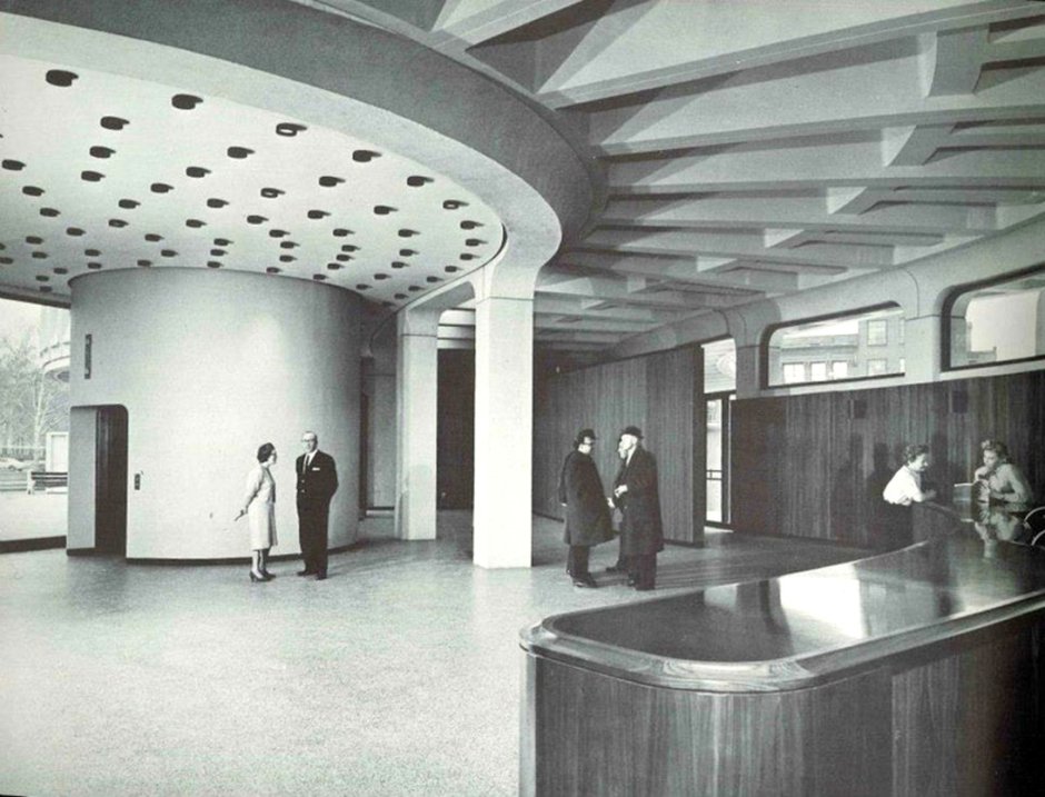 Советские интерьеры общественных зданий