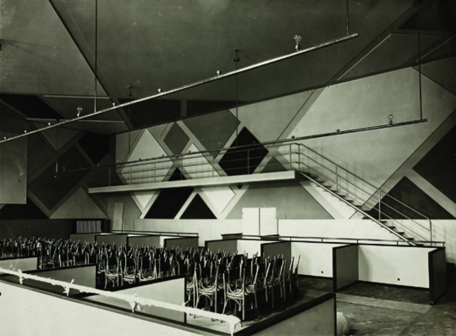 Тео Ван Дусбург архитектура