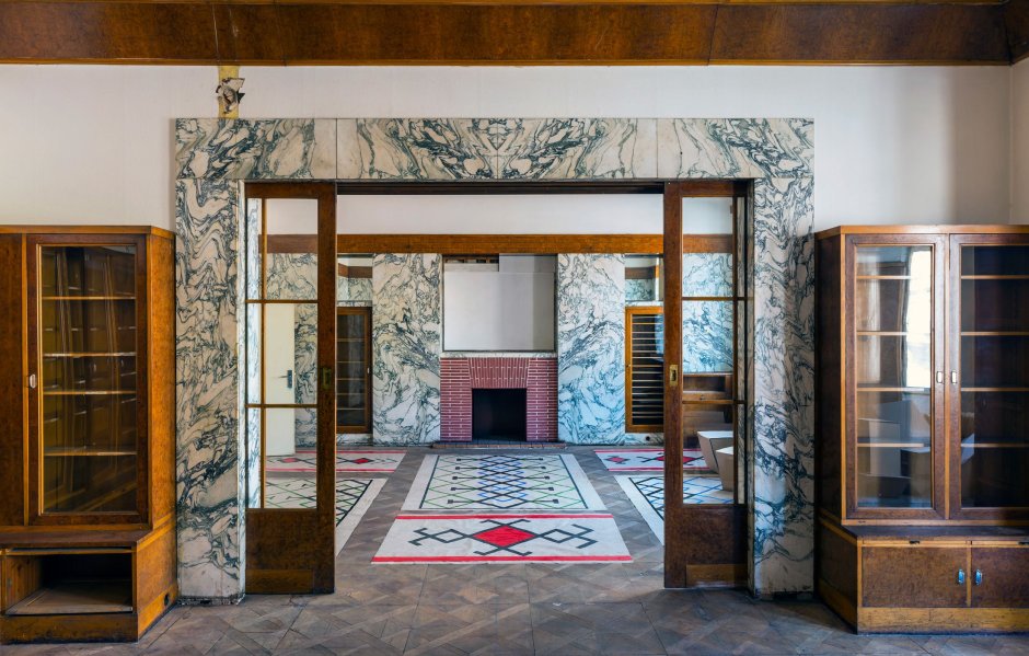 Адольф Лоос интерьеры