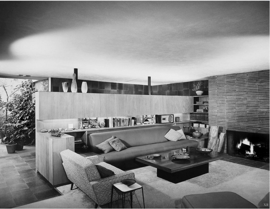 Советский модернизм в интерьере