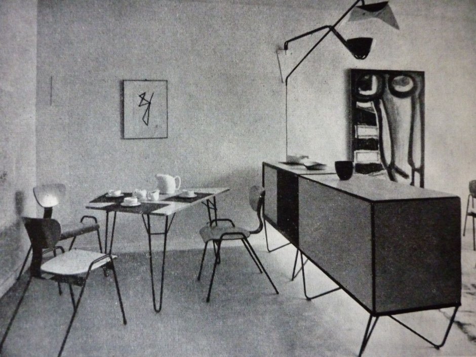 Баухауз 1919-1933 мебель