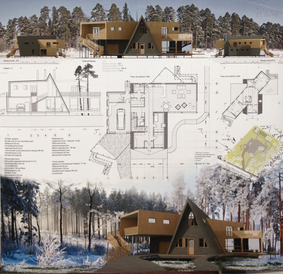 Архитектурная подача