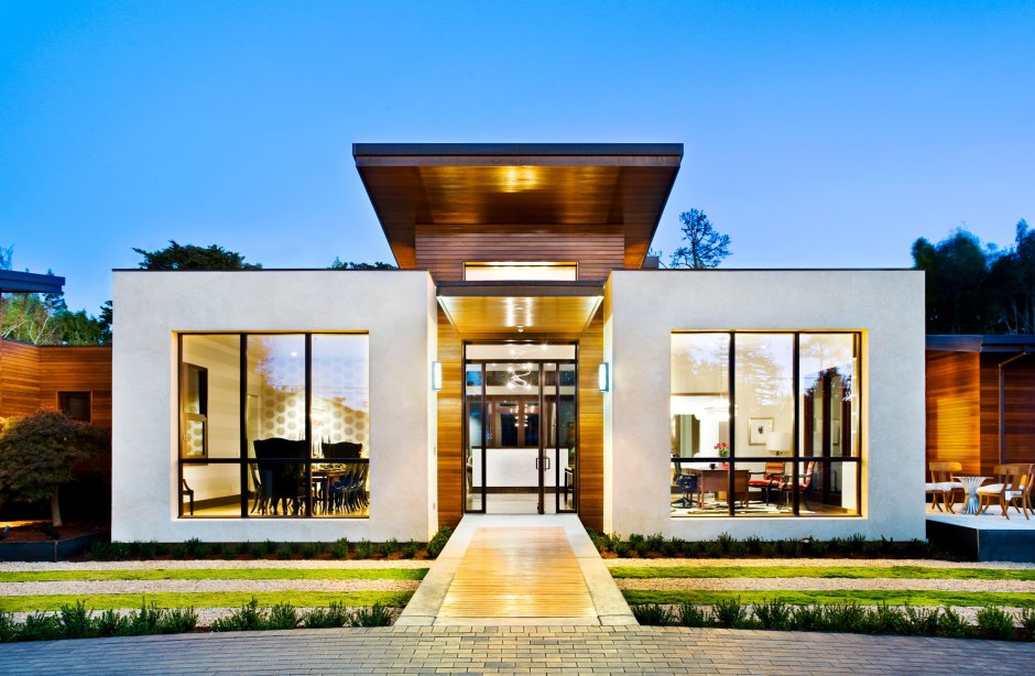 Пайнтерест современные дома