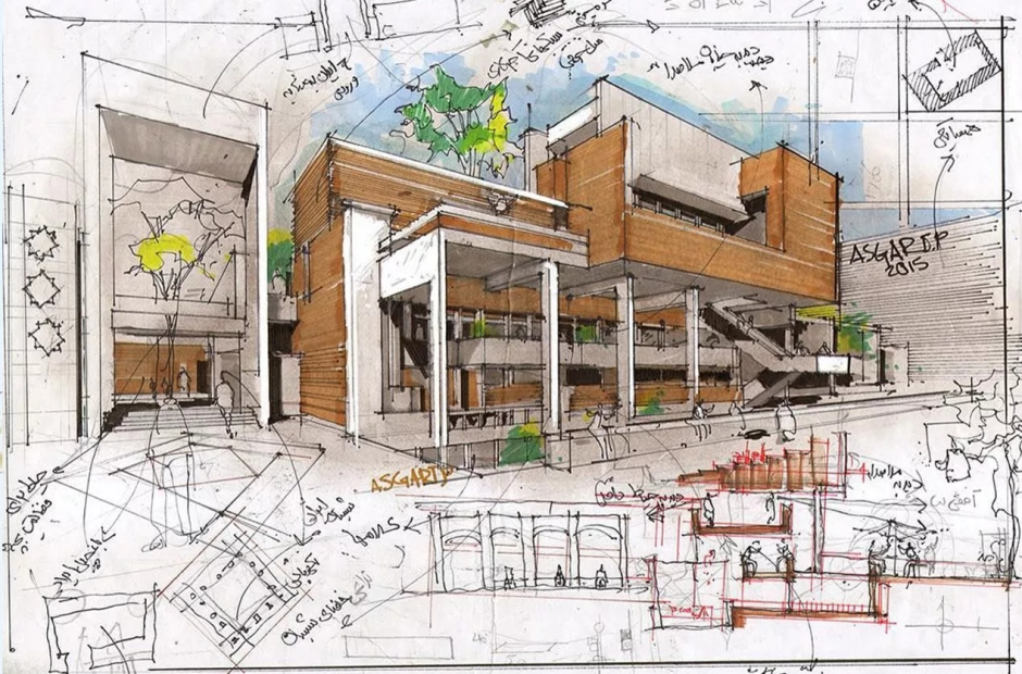 Архитектор Райт клаузуры
