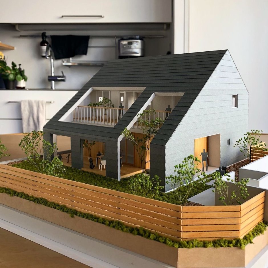 Макетирование домов