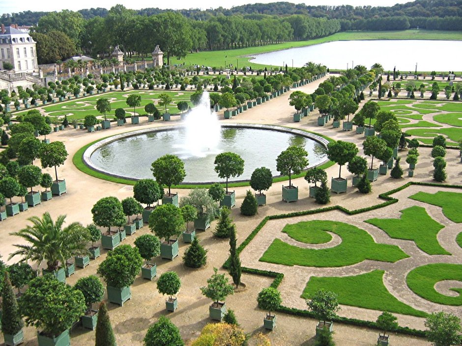 Андре Ленотр парка Версальского дворца