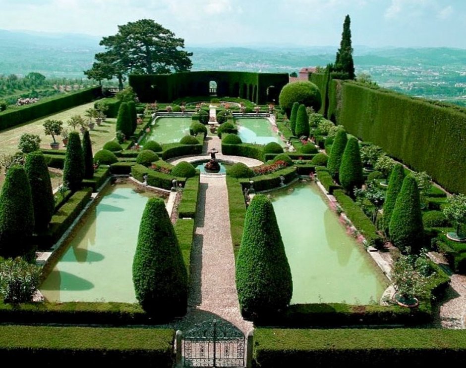 Сады Барокко в Италии
