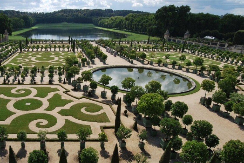 Регулярный парк Версальского дворца