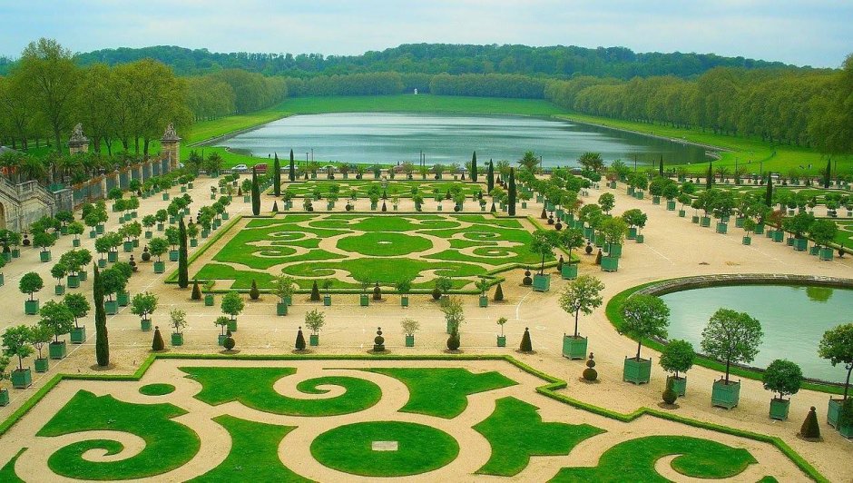 Партер ландшафт Версаль