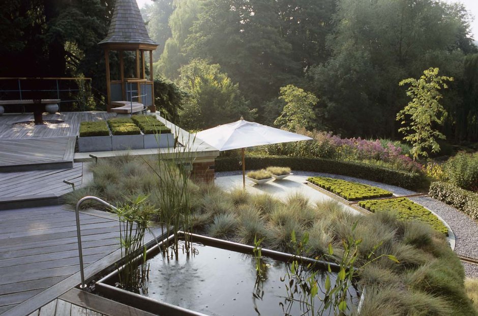 Экостиль в ландшафте