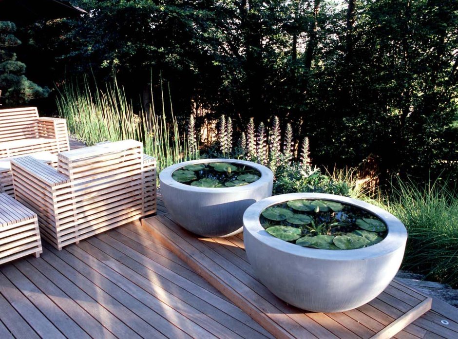 Экостиль в ландшафтном дизайне