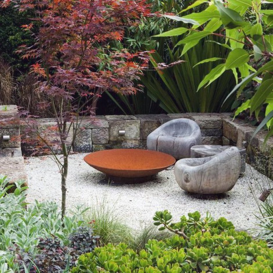 Натургарден в ландшафтном