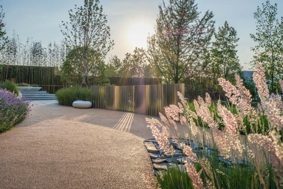 Цветник натургарден