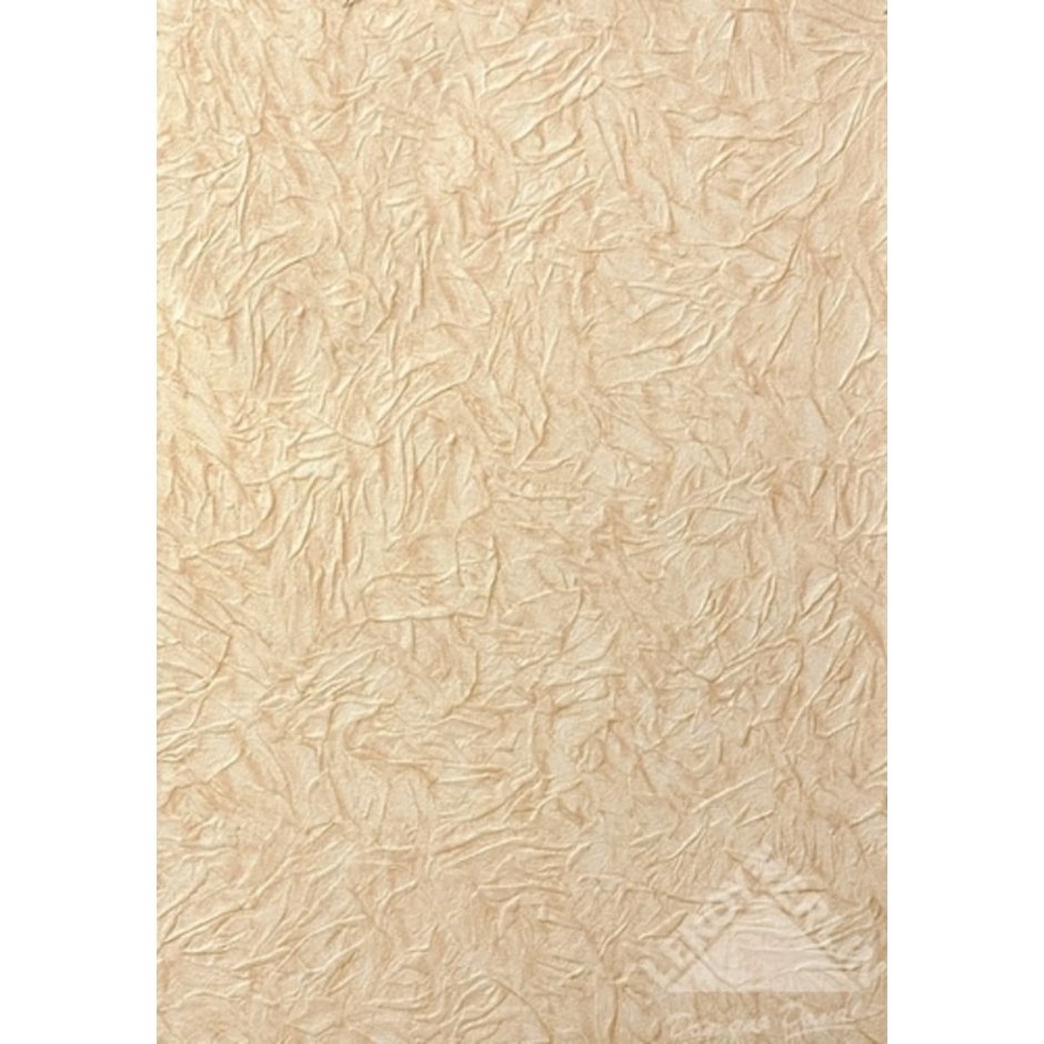 Обои виниловые жатка бежевая 1824-3, 0,53х10м