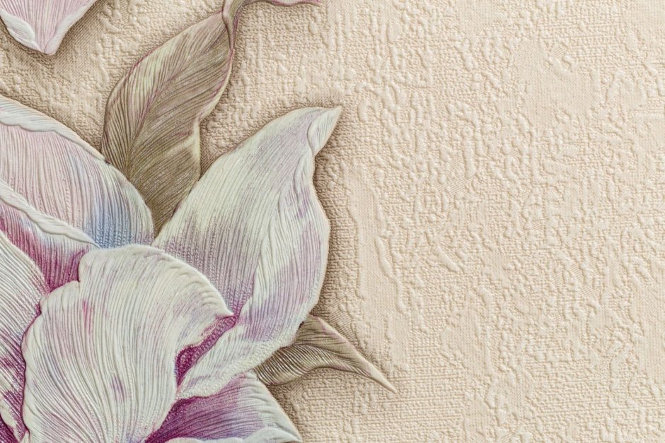 Обои палитра волны