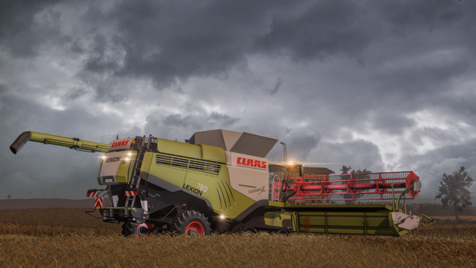 CLAAS Lexion комбайн для ФС 17