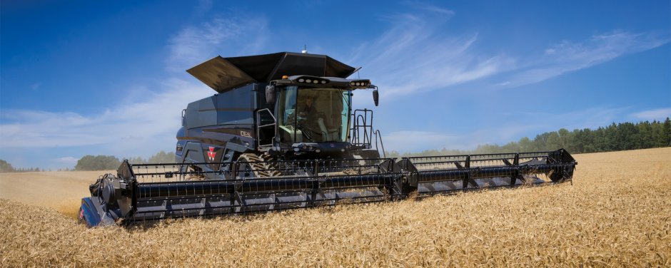 Комбайн Фергюсон идеал 9т